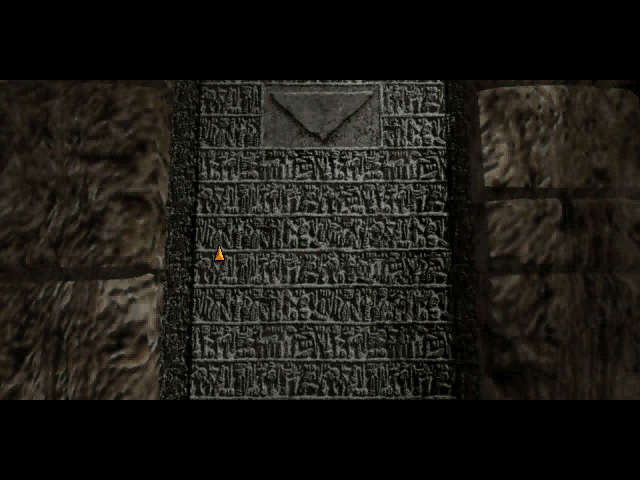 Jewels of the Oracle screenshot 5 for Sega Saturn